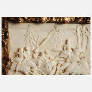 Elfenbeinrelief Russland