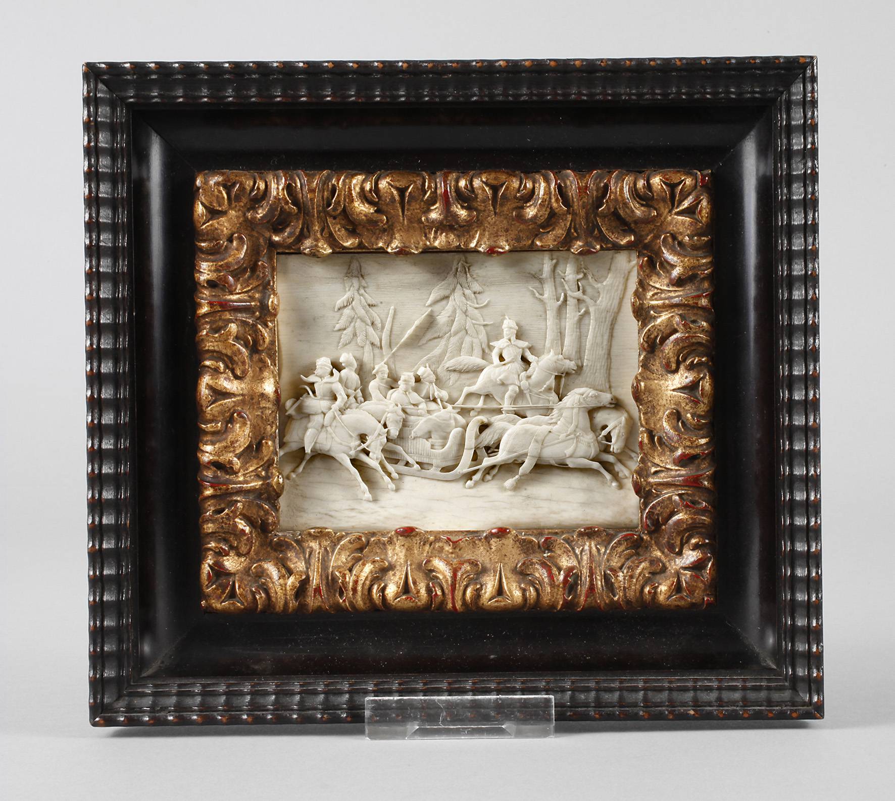 Elfenbeinrelief Russland