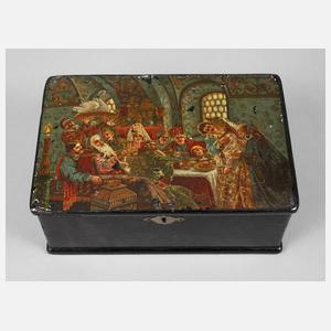 Lackschatulle Russland