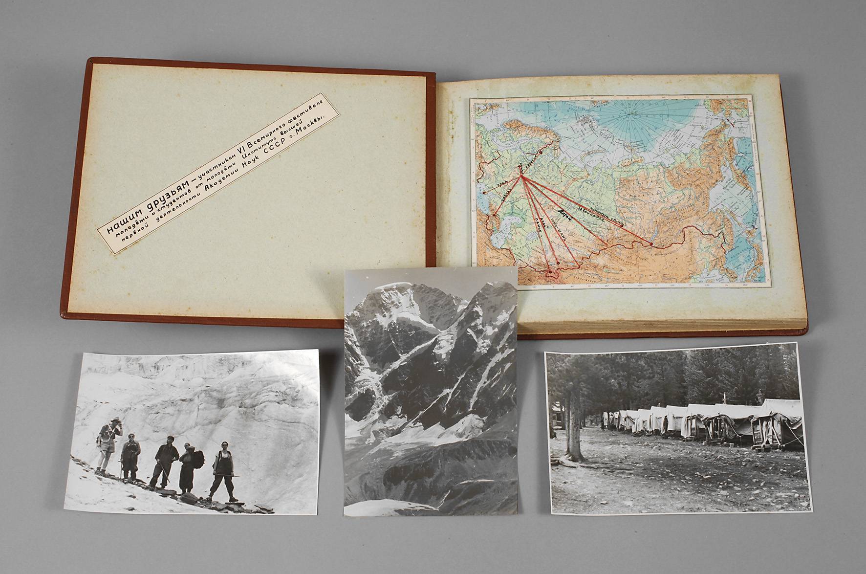 Fotoalbum Sowjetunion