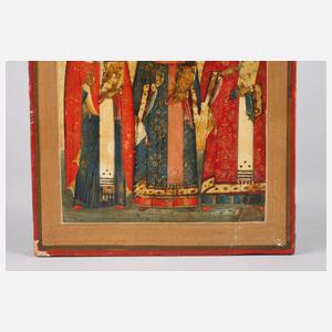 Ikone der drei Hierarchen