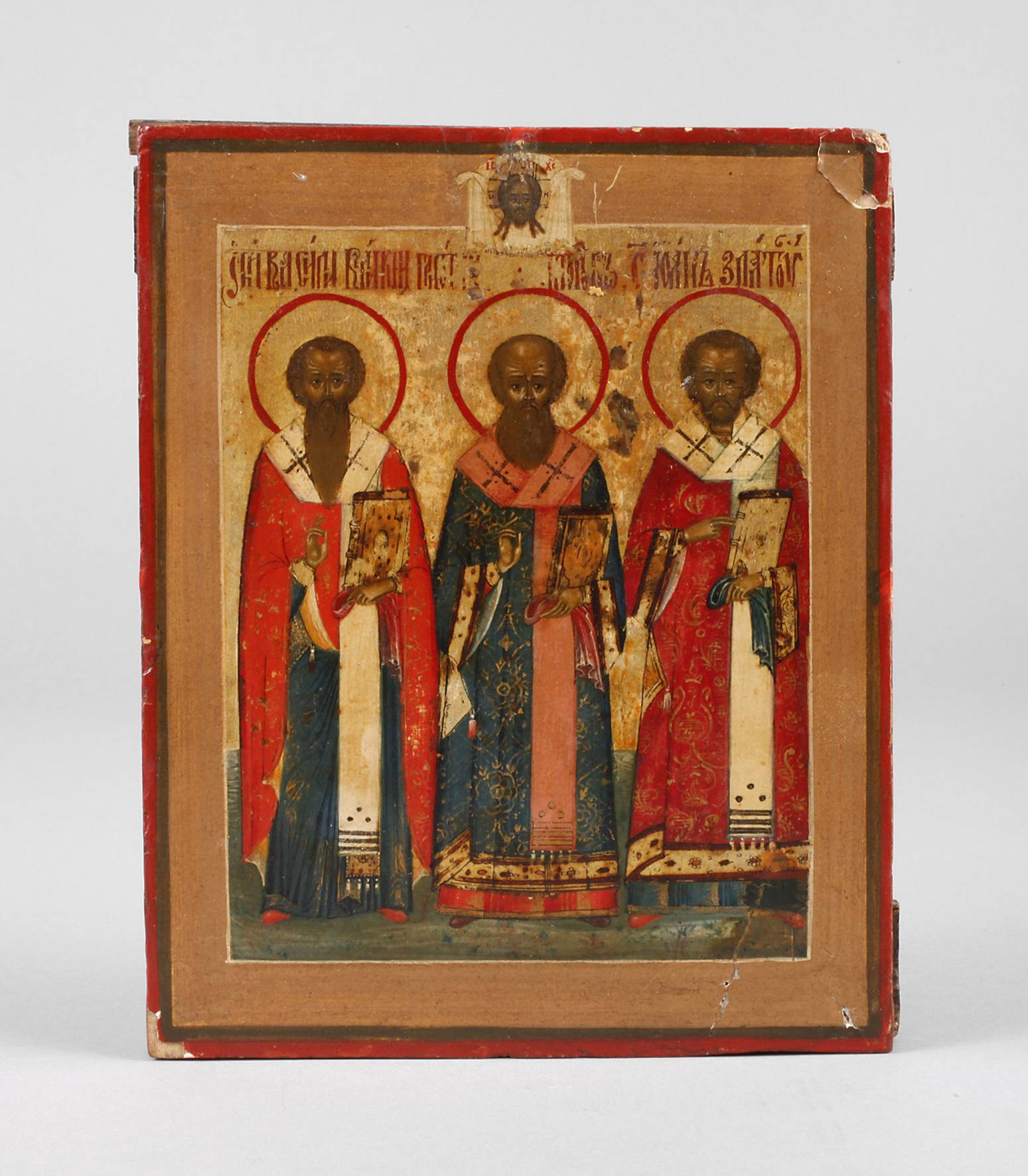 Ikone der drei Hierarchen