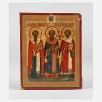 Ikone der drei Hierarchen111