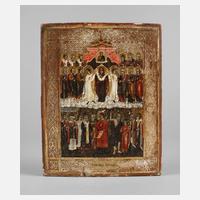 Ikone Gottesmutter von Pokrov111