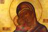 Marienikone Gottesmutter von Wladimir