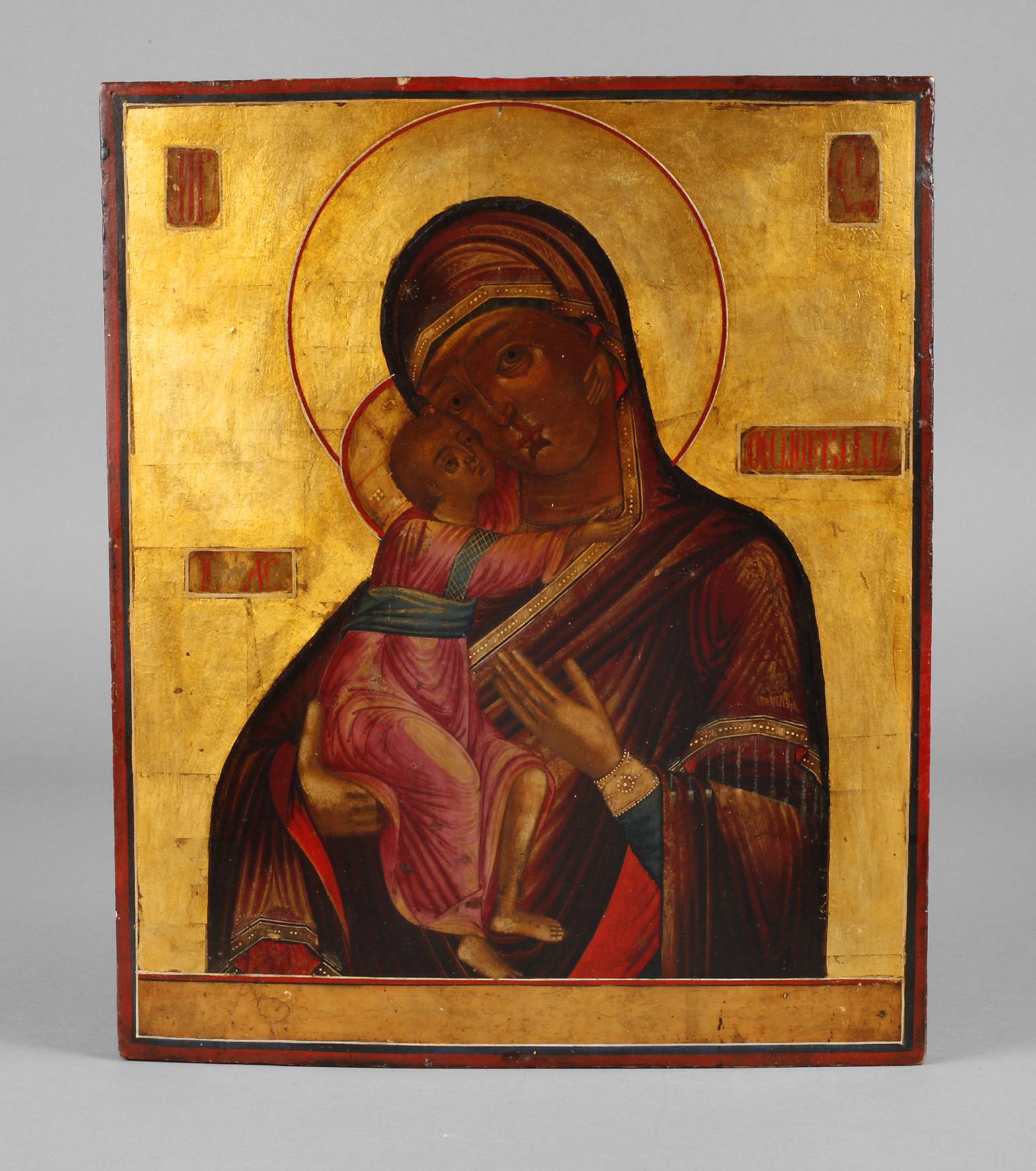 Marienikone Gottesmutter von Wladimir