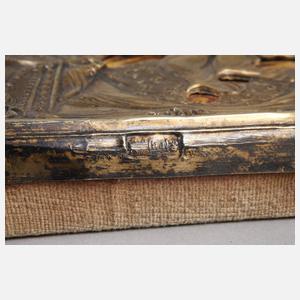 Marienikone im Oklad