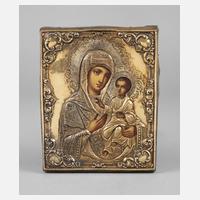 Marienikone im Oklad111
