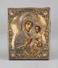 Marienikone im Oklad