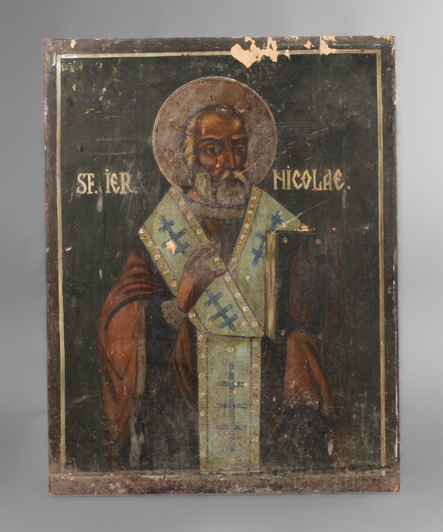 Ikonentafel Heiliger Nikolaus