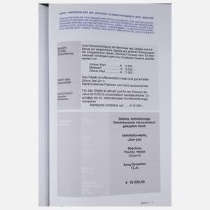 Blütenschale Sung Dynastie