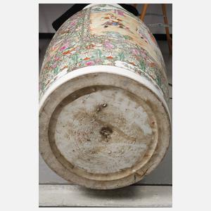 Übergroße Bodenvase China
