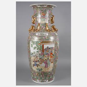 Übergroße Bodenvase China