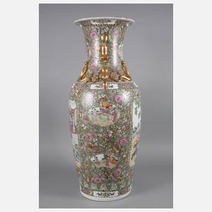 Übergroße Bodenvase China