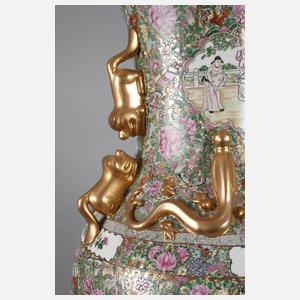 Übergroße Bodenvase China