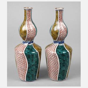 Paar Ziervasen China