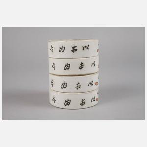 Stapeldose und Schälchen