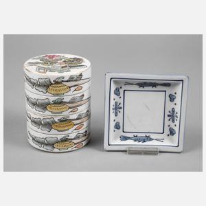 Stapeldose und Schälchen