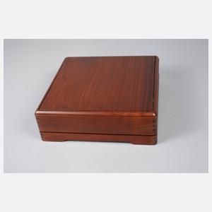 Mehrteilige Kabarettschale