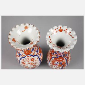 Zwei Vasen Imari