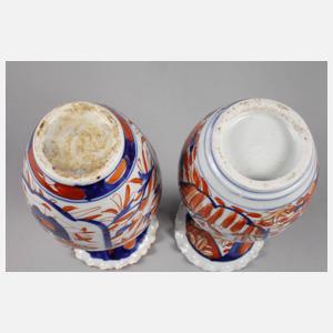 Zwei Vasen Imari