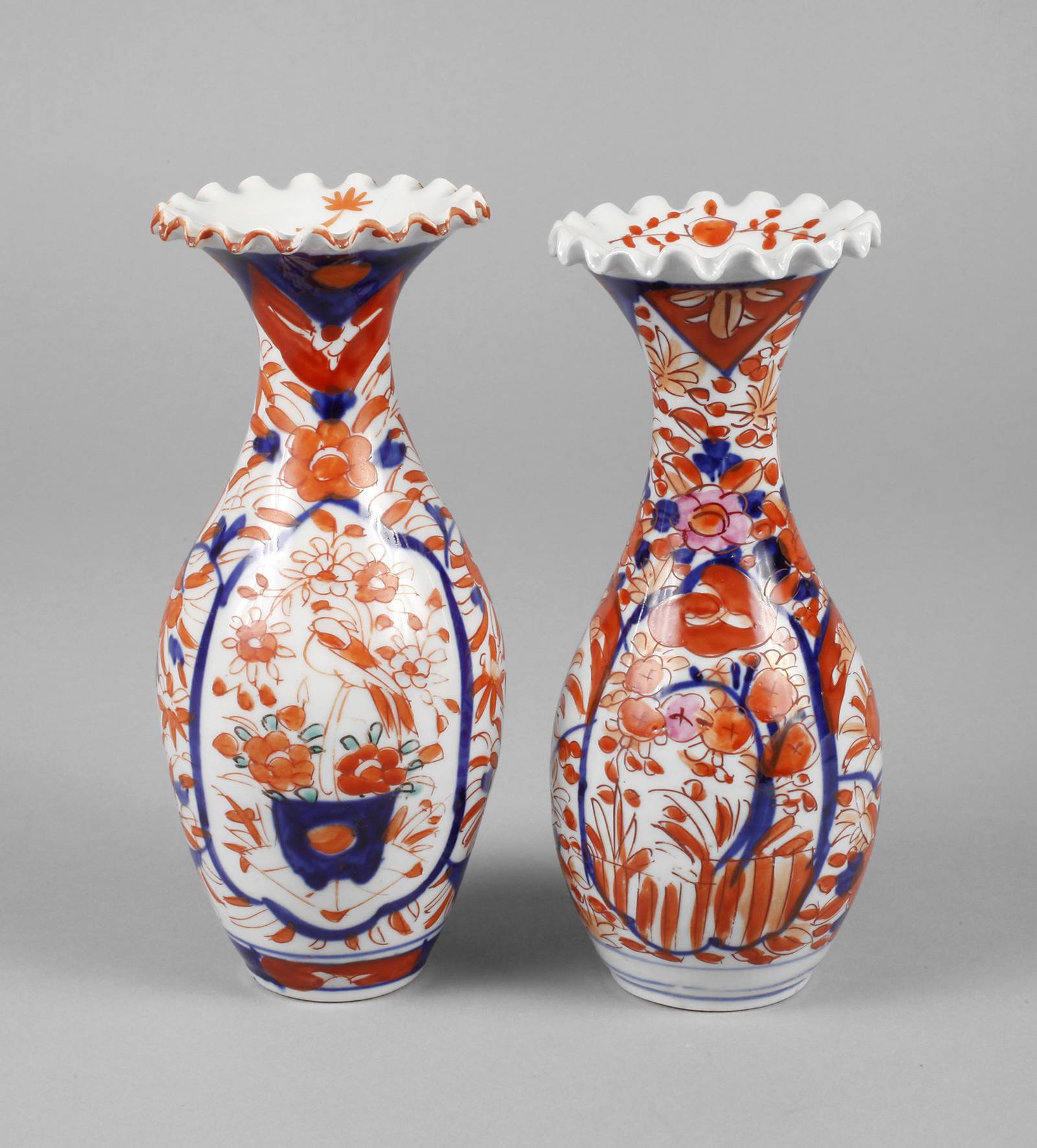 Zwei Vasen Imari