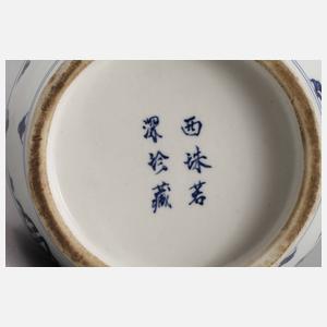 Milchkanne mit Deckel