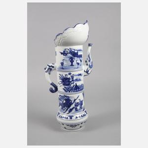 Milchkanne mit Deckel