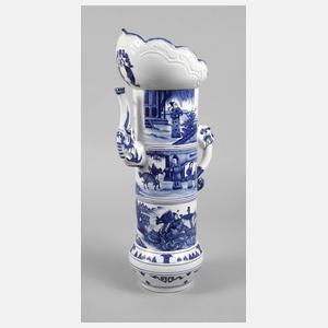 Milchkanne mit Deckel