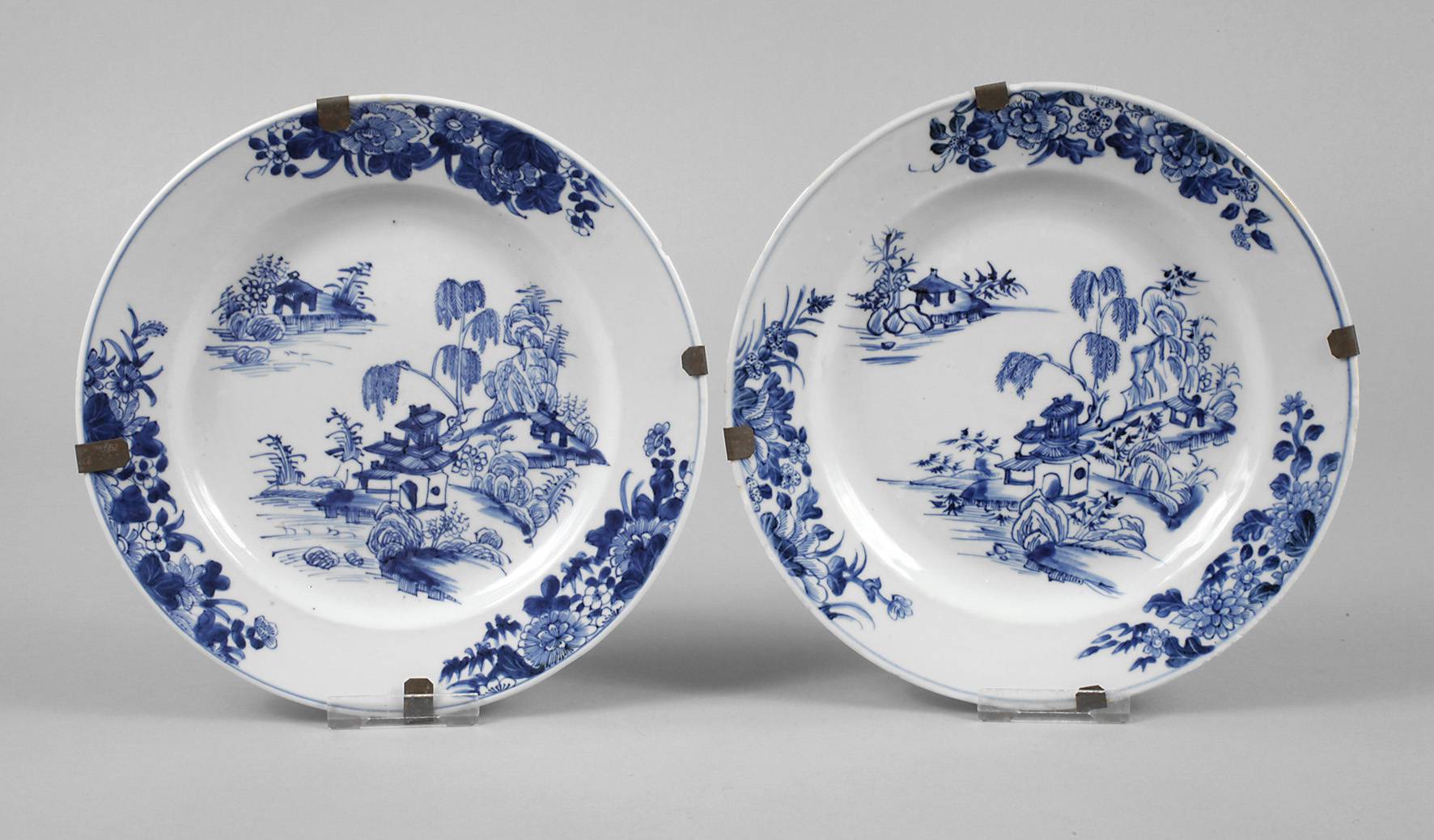 Zwei Zierteller China