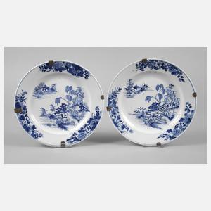 Zwei Zierteller China