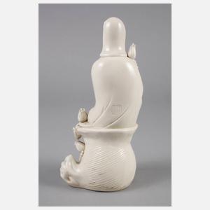 Porzellanfigur Guanyin
