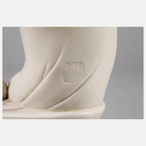 Porzellanfigur Guanyin
