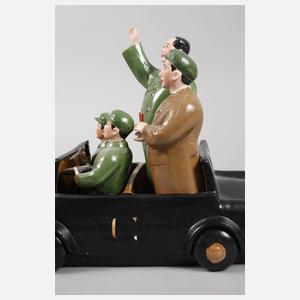 Porzellanfigur Mao Zedong