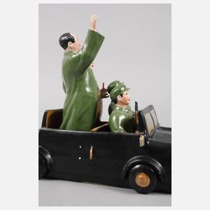 Porzellanfigur Mao Zedong