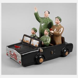 Porzellanfigur Mao Zedong