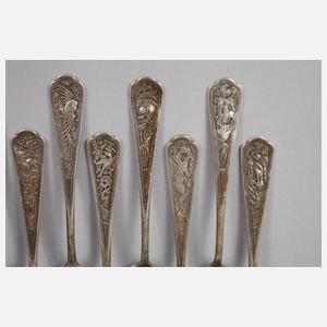 Zehn Kaffeelöffel China