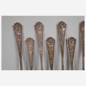 Zehn Kaffeelöffel China