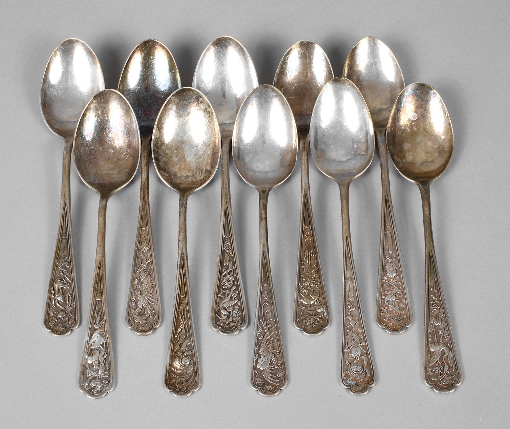 Zehn Kaffeelöffel China