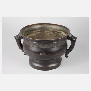 Großes Räuchergefäß