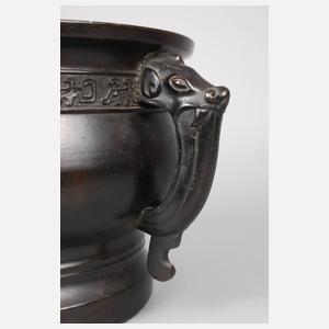 Großes Räuchergefäß