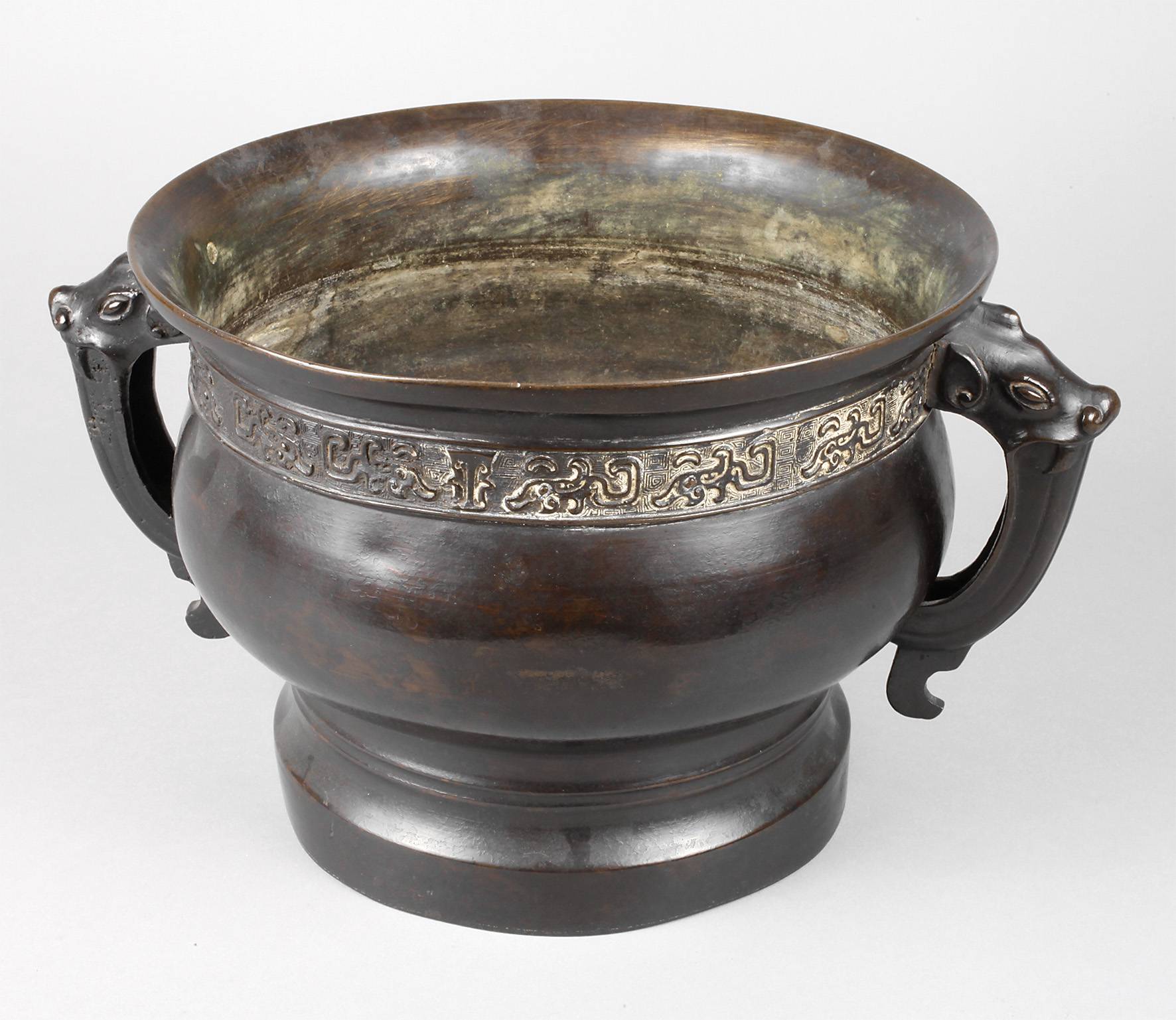 Großes Räuchergefäß