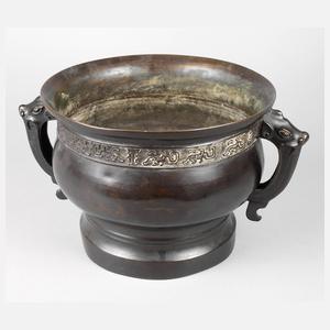 Großes Räuchergefäß