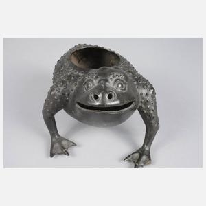 Rauchgefäß als Kröte