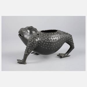 Rauchgefäß als Kröte