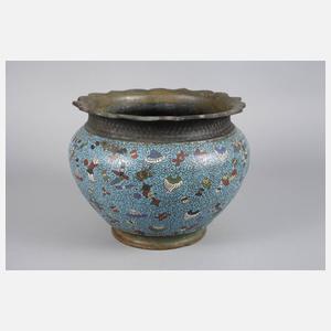 Cachepot Cloisonné