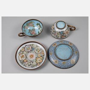Kernstück Cloisonné