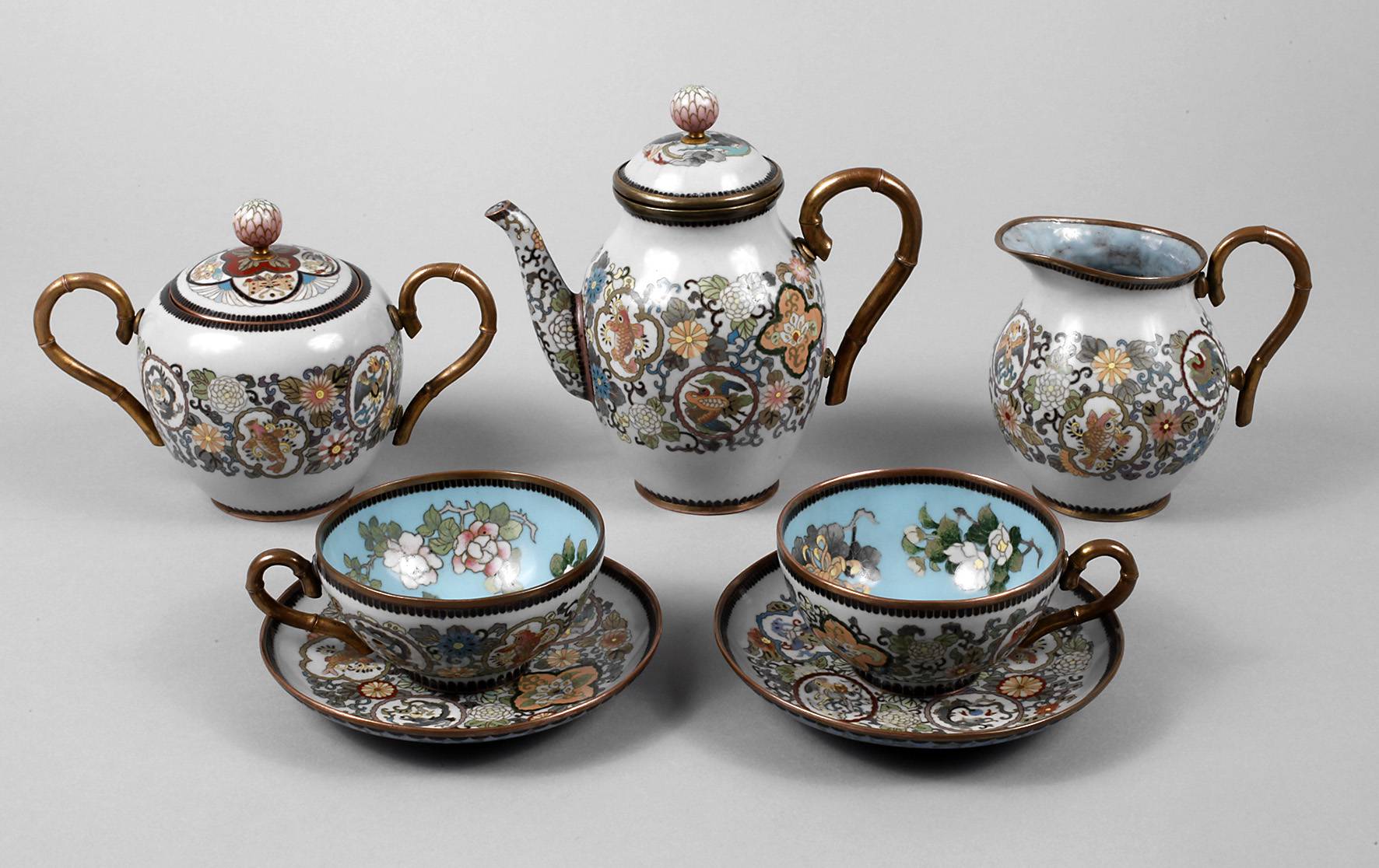 Kernstück Cloisonné