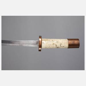 Zwei japanische Kurzschwerter