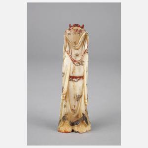 Beinschnitzerei China